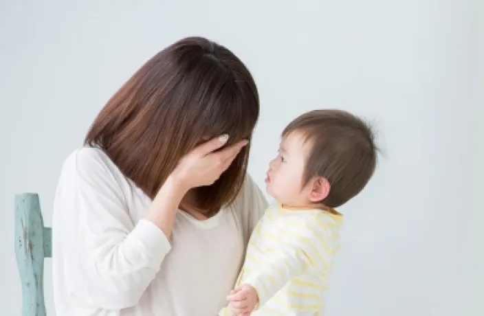 子どもにイライラして
自己嫌悪するお母さん